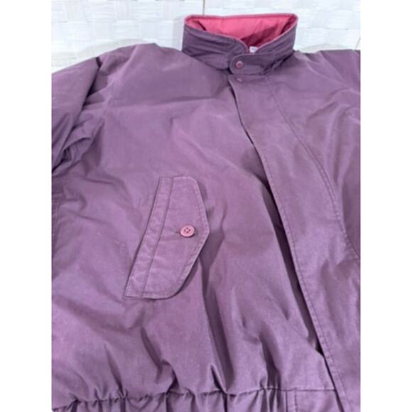 "MEMBERS ONLY" VINTAGE Quilt. Coat Knight Rider Stranger Things Teen Wolf SZ XXT - Picture 12 of 16